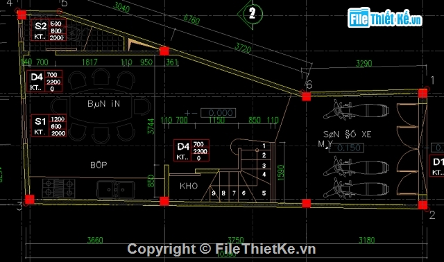 nhà phố 5 tầng,bản vẽ nhà phố 5 tầng,thiết kế nhà 5 tầng,nhà phố đẹp